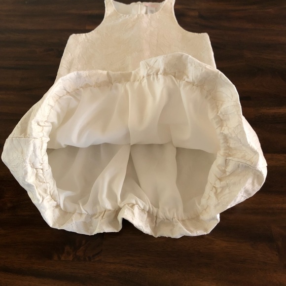 Janie and Jack Dress Bubble Ivory Dress - Picture 5 of 7